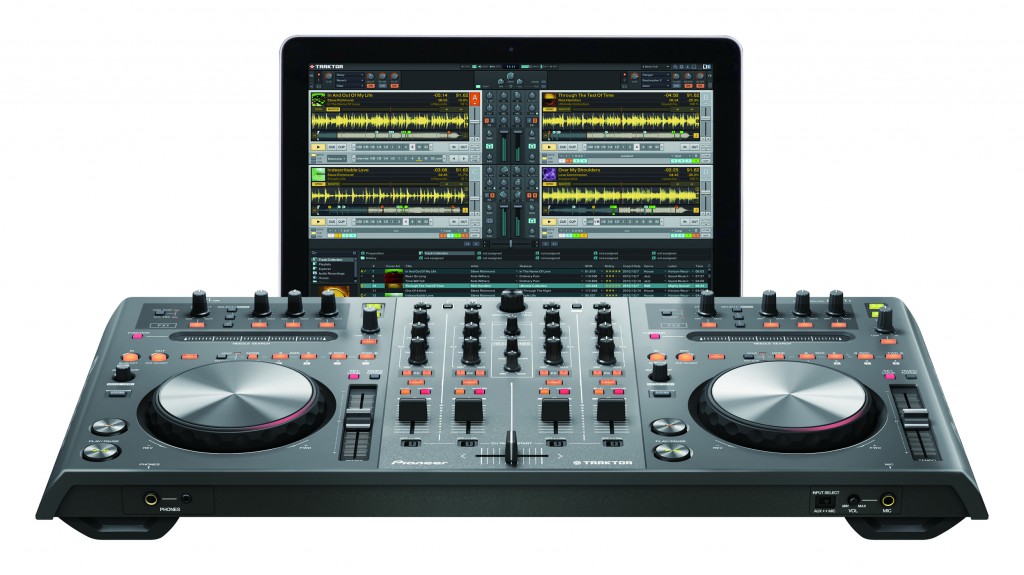 Pîoneer ddj-t1