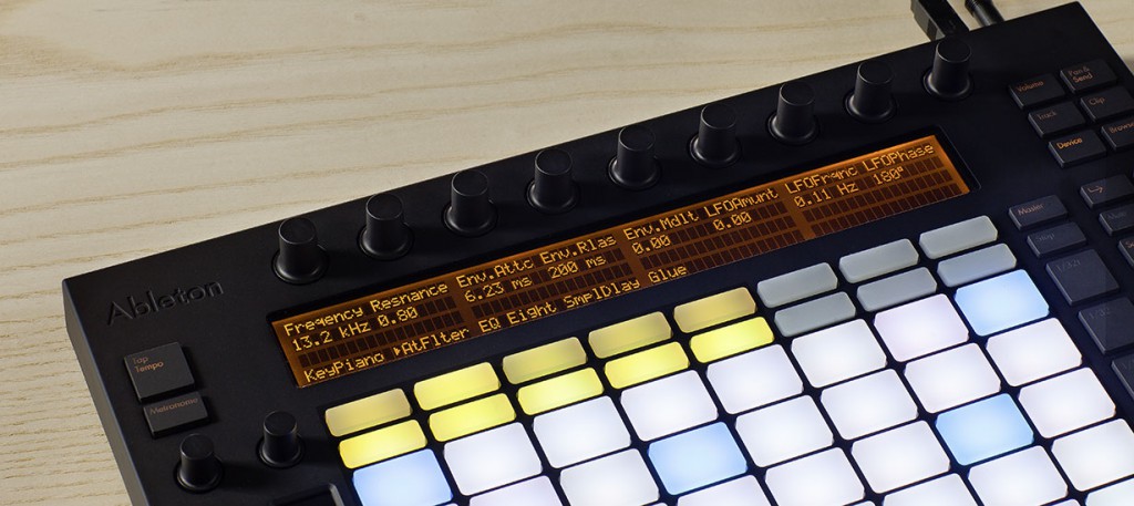 ableton-push-encoders