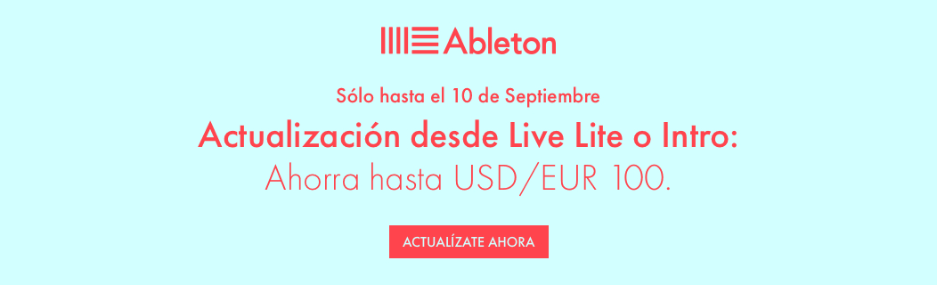 actualización ableton live 9