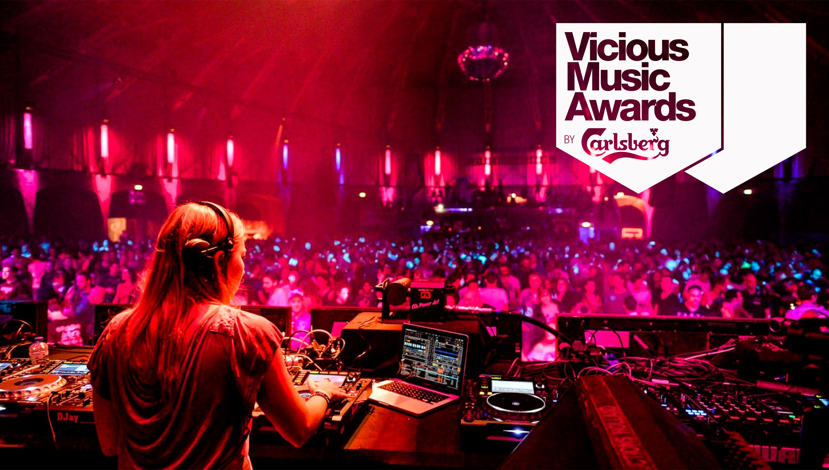 Paula Cazenave Vicious Music Awards 2014 3