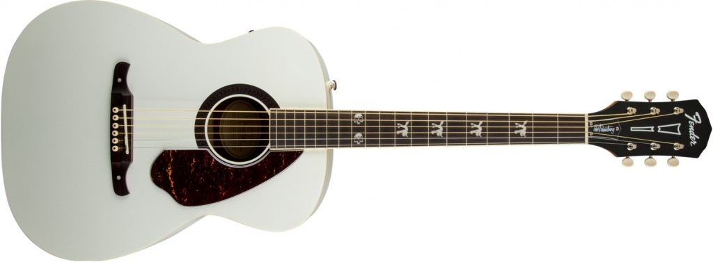Guitarra electroacústica Fender Tim Armstrong Hell Cat SW