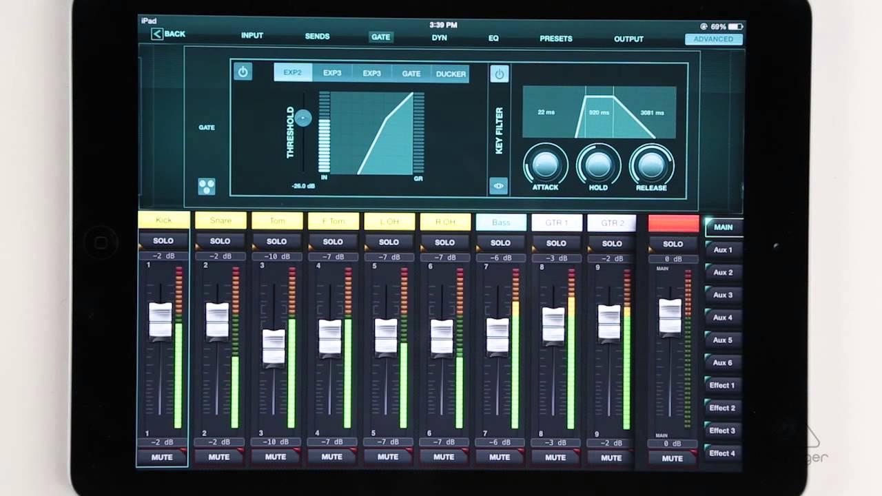 Behringer X Air Mesas Digitales Con Previos Midas Intermusic Behringer X Air Mesas Digitales Con Previos Midas Intermusic