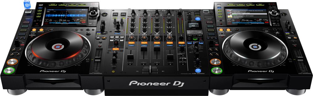 pioneer djm-900NXS2 djm-2000NXS2