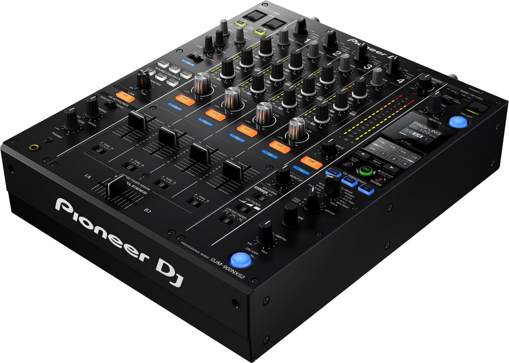 pioneer djm-900NXS2 rear