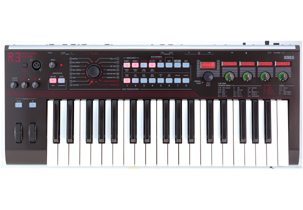 Korg R3 - Sintetizador/Vocoder