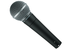 Shure SM58 LCE 