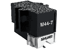 Shure M44-7 - C�psula de batalla + Aguja