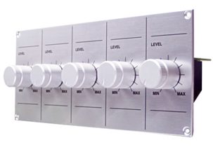 Vestax DF-500 - Recambio 4 Input knobs