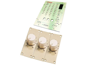 Vestax DFK-275 - Kit placa + 3 Input knobs