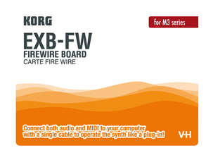 Korg Expansi�n Firewire M3 - FW P/M3