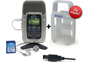 Zoom H2 - Grabador digital port�til