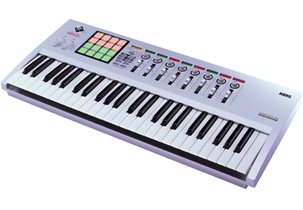 Korg Kontrol49 - Teclado de Estudio MIDI