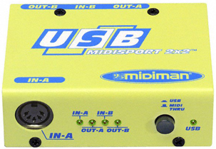 M-Audio Midisport 2X2