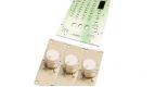 Vestax DFK-275 - Kit placa + 3 Input knobs