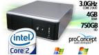 iMusic PROCONCEPT BASIC CORE 2 DUO 3GHz / 4GB / 750G