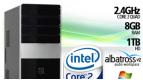iMusic ALBATROSS 8 V2 SOLO 64-BIT CORE2QUAD 2.4GHz /