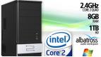 iMusic ALBATROSS 8 SOLO 64-BIT CORE2QUAD 2.4GHz / 8G