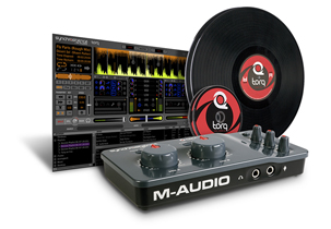M-Audio Torq Conectiv Vinyl/CD Pack