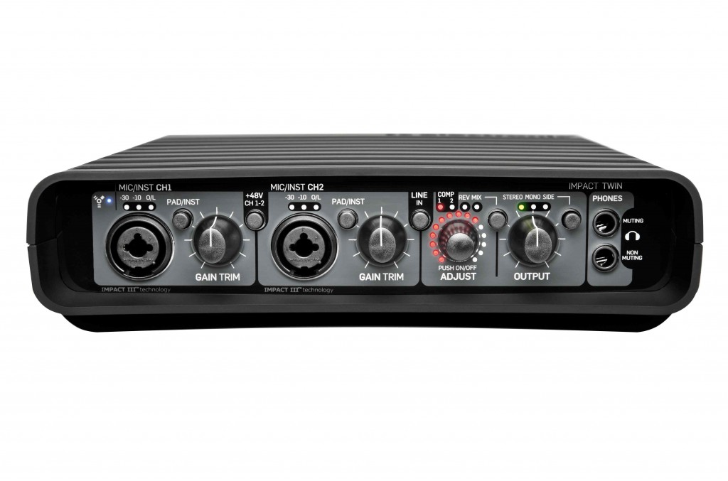 Voicelive Rack TC-Helicon: Compra VoiceLive rack + Interface Impact Twin de regalo