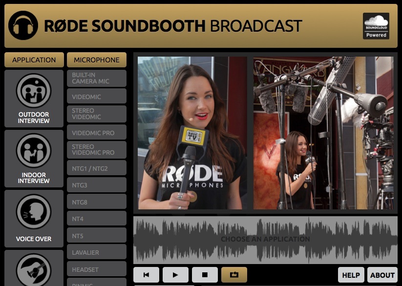 Rode Soundbooth Broadcast