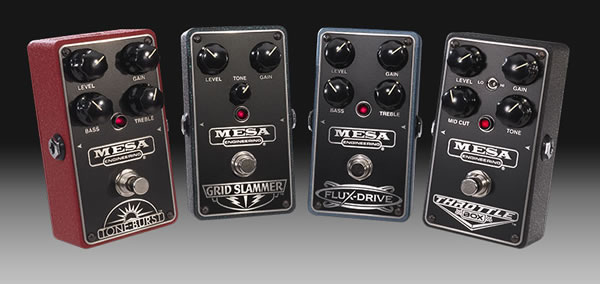 mesa pedals