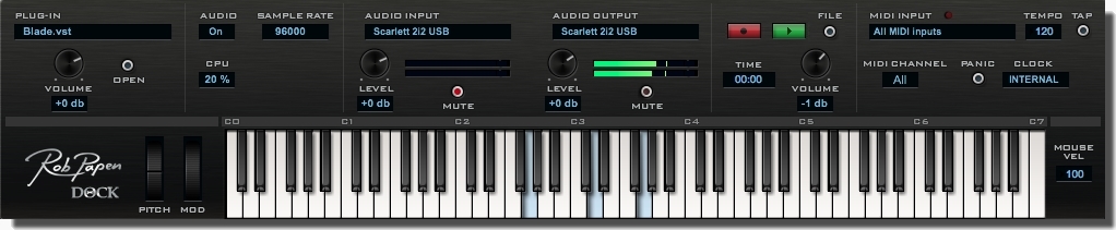 rob papen dock