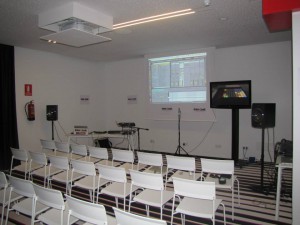 Ableton Push Demo Ushuaïa Beach Hotel Ibiza 1
