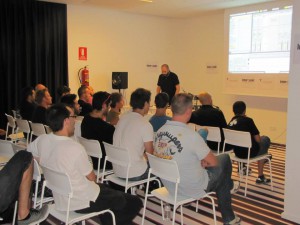 Ableton Push Demo Ushuaïa Beach Hotel Ibiza 7