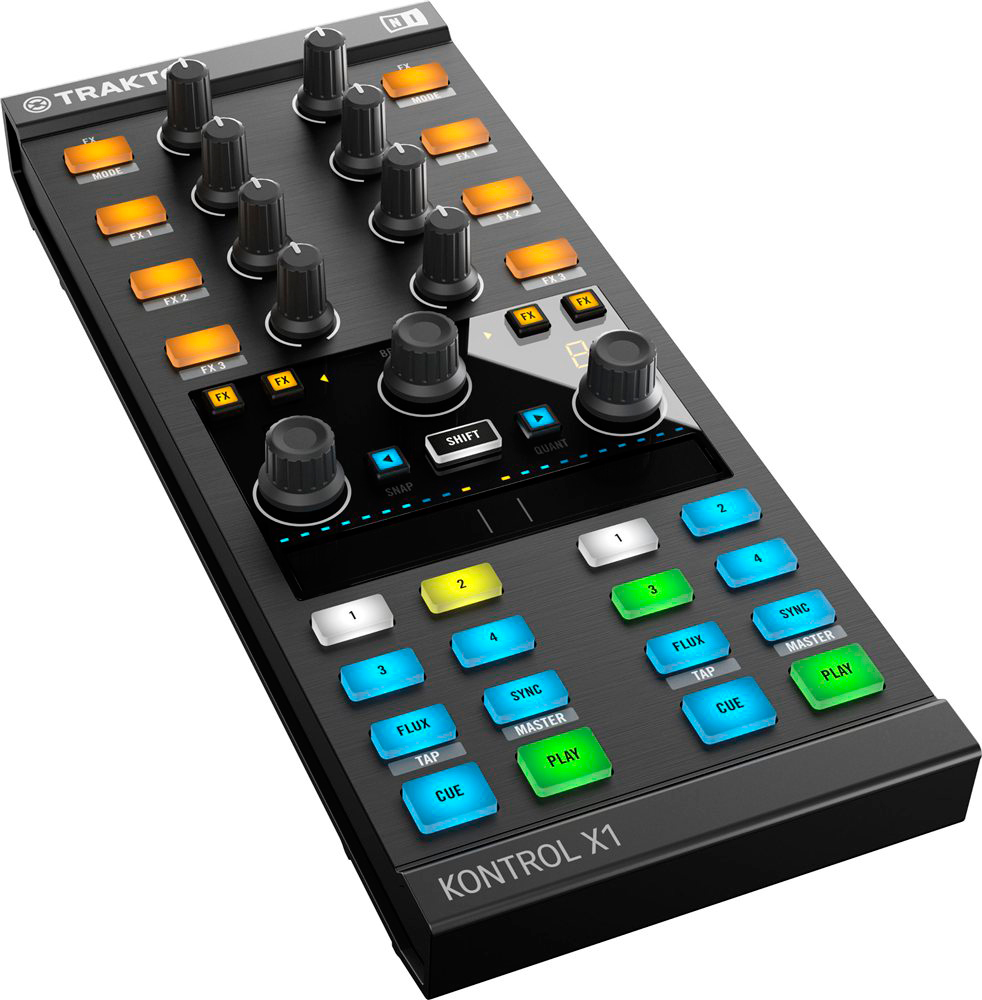 Traktor Kontrol x1 mk2 view