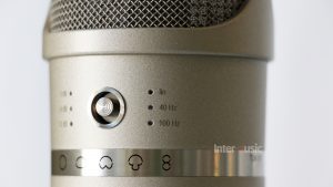 Neumann TLM 107 detail