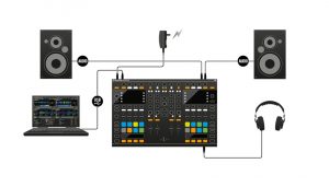 traktor kontrol s8 configuracion 1