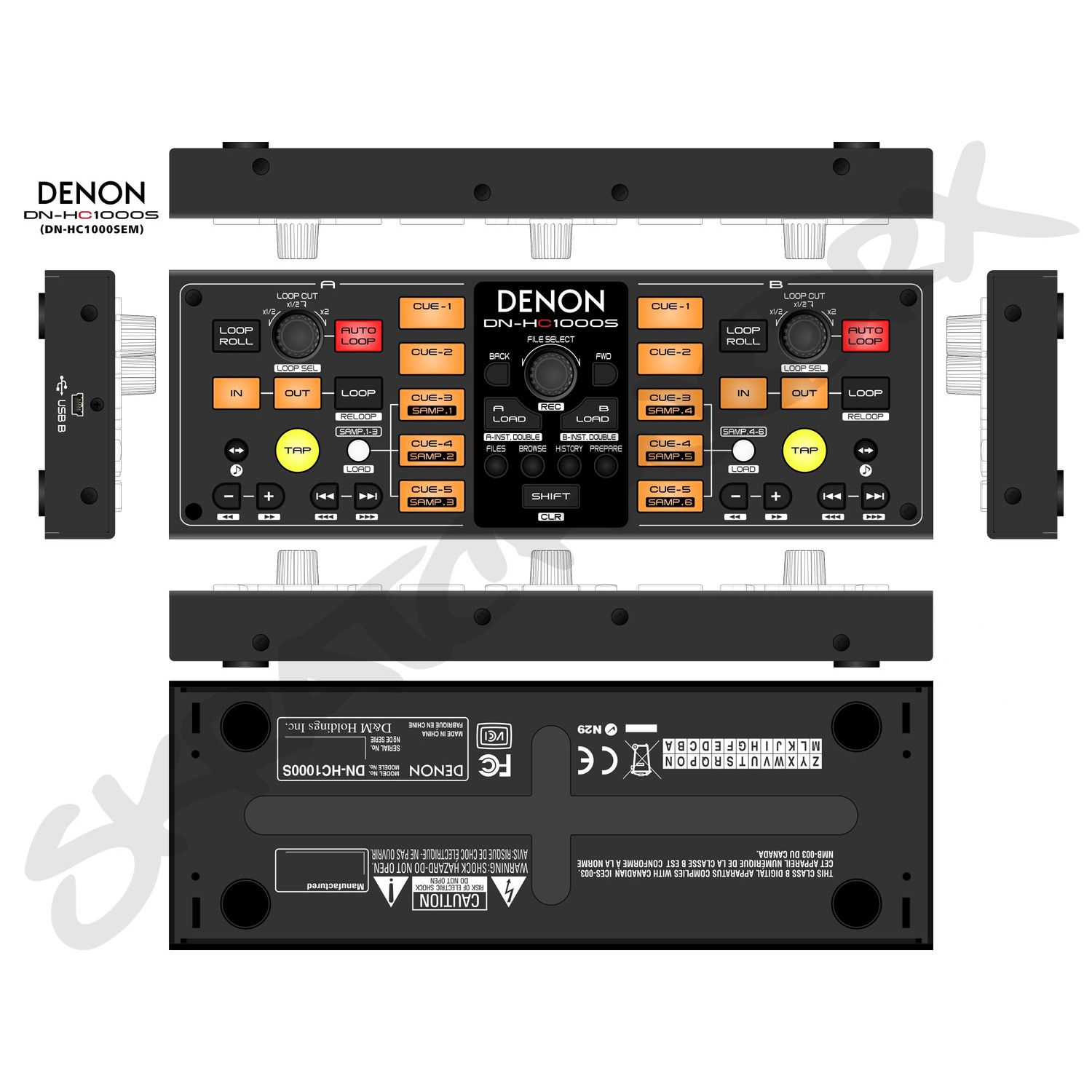 Denon DN-HC1000S - Intermusic Pro