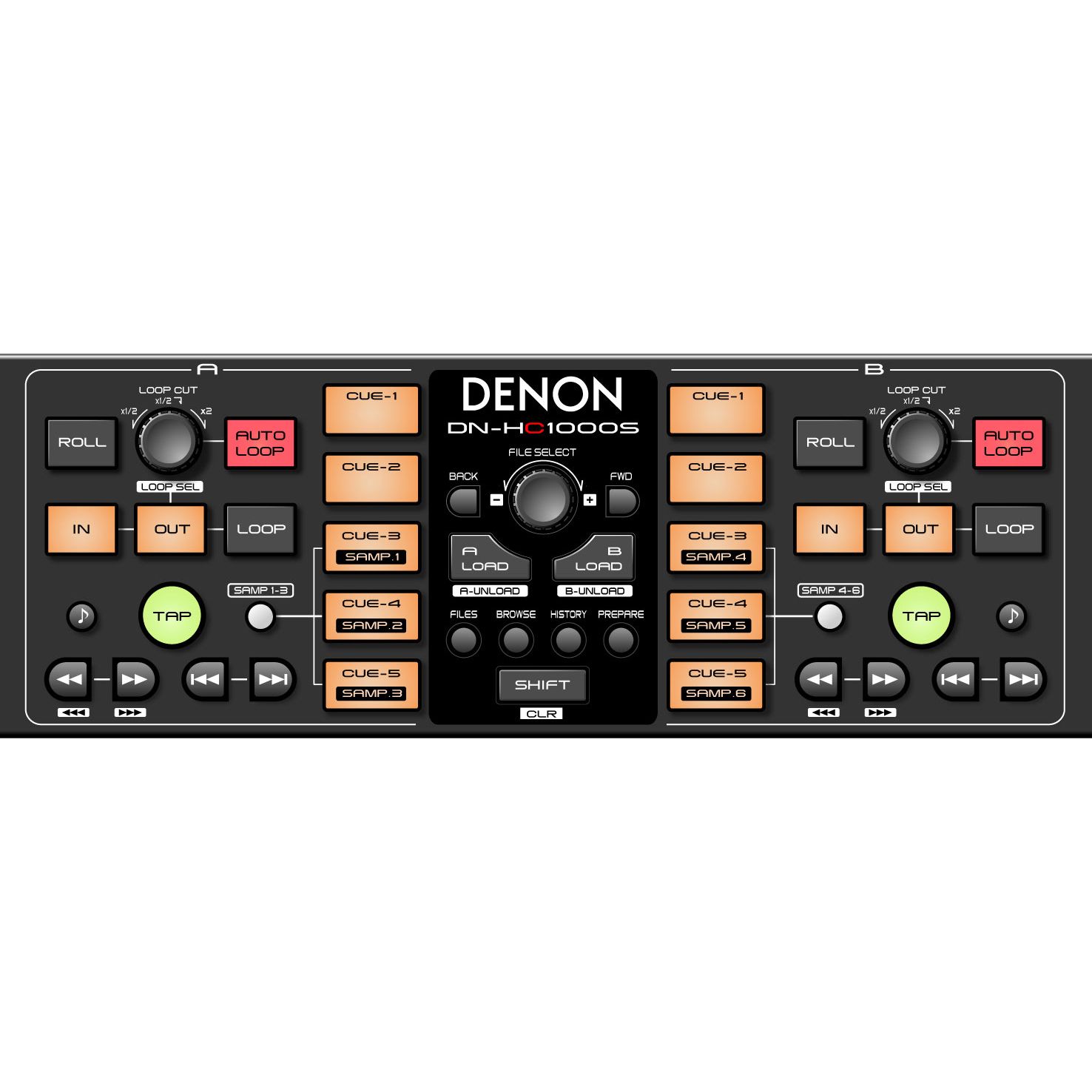 Denon DN-HC1000S - Intermusic Pro