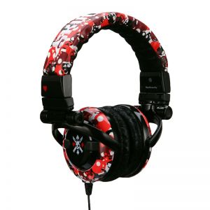 Skullcandy G.I. Red Print 